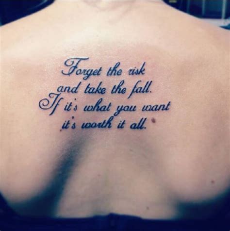 35 Unique Meaningful Tattoo Quotes For Your Inspiration