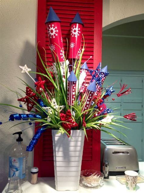 Unique 4th of July Flower Ideas