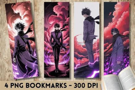 Unique Anime Character Bookmarks 2024