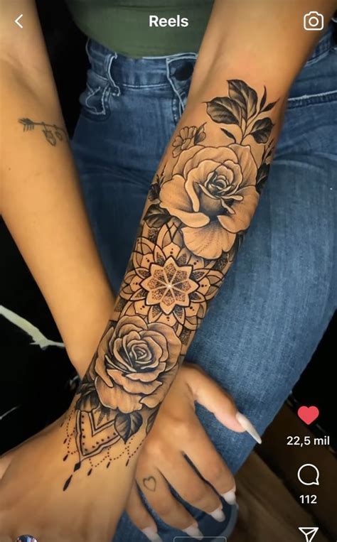 Unique Arm Tattoos For Females
