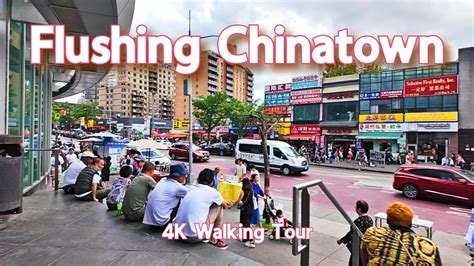 Unique Aspects of Flushing Chinatown