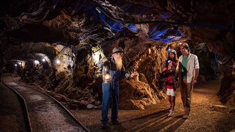 Unique Aspects of Mining Tour