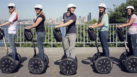 Unique Aspects of Segway Tour