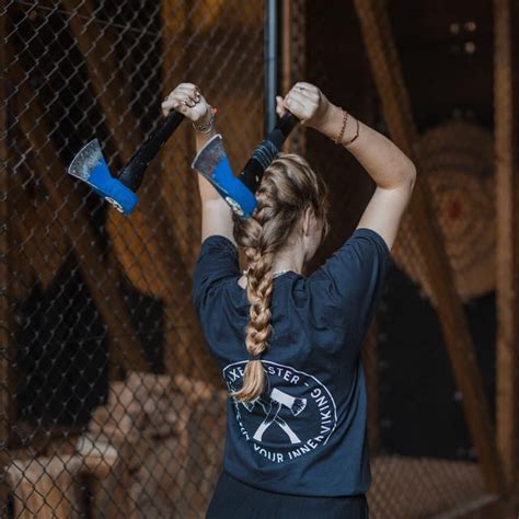 Unique Axe Throwing Experience