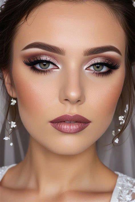 Unique Bridal Makeup