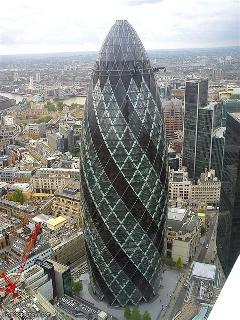Unique Buildings in London