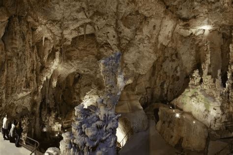 Unique Cave Formations Canelobre