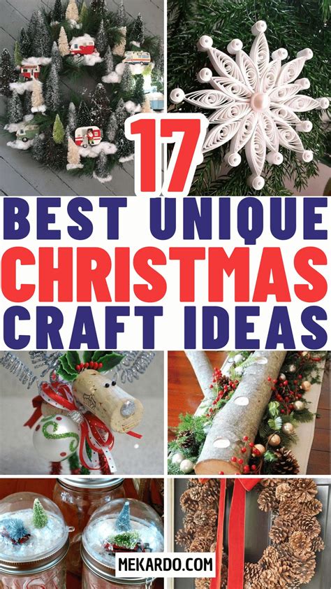 Unique Christmas Crafts