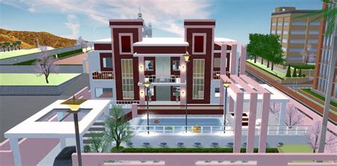 Villa Konsep Unik Sakura School Simulator