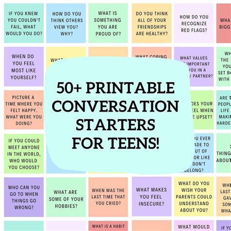 Unique Conversation Starters