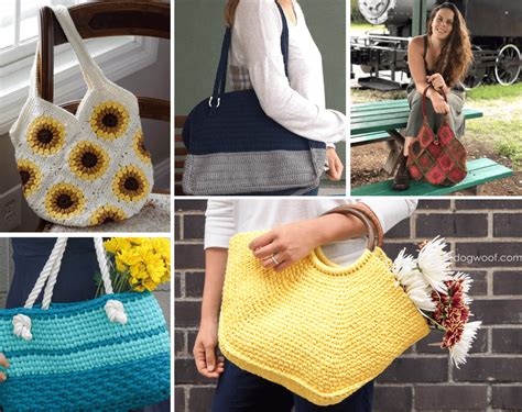 Unique Crochet Bag Patterns For Beginners