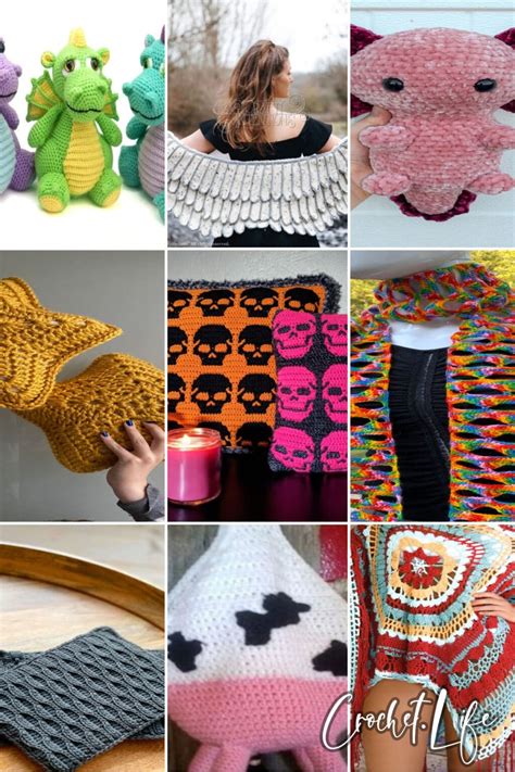 Unique Crochet Projects