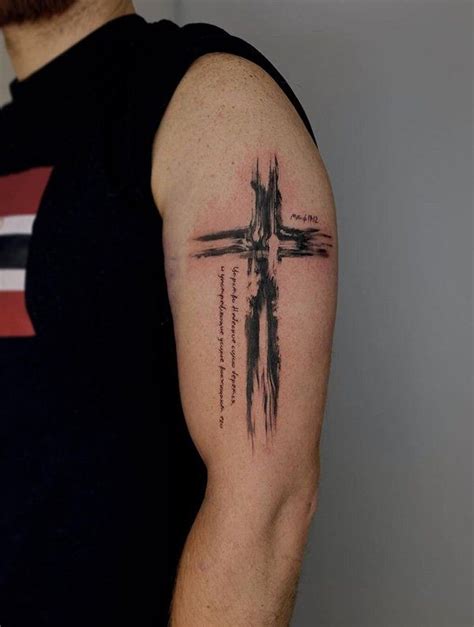 Unique Cross Tattoos