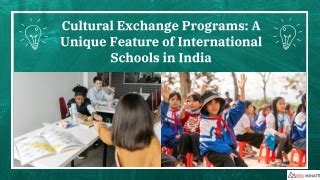 Unique Cultural Programs