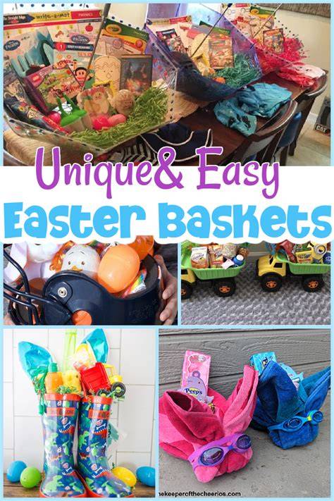 Unique Easter Basket