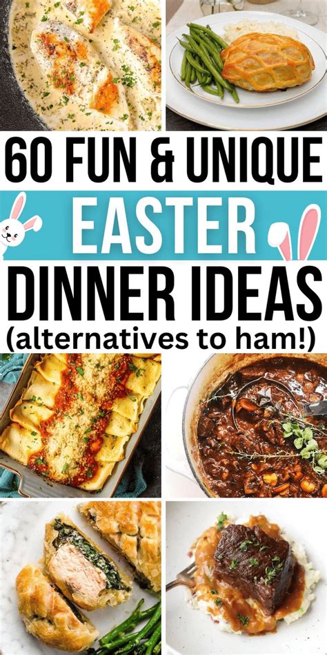 Unique Easter Dinner Ideas