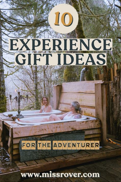 Unique Experience Gifts