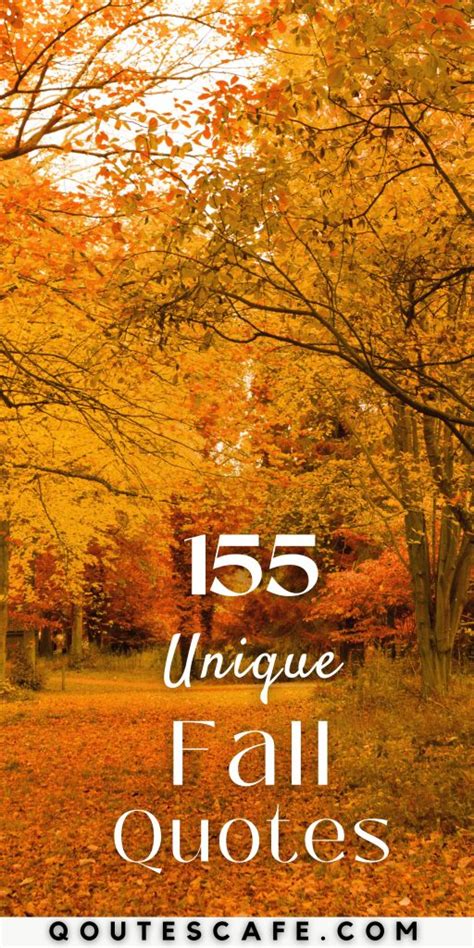 Unique Fall Quotes