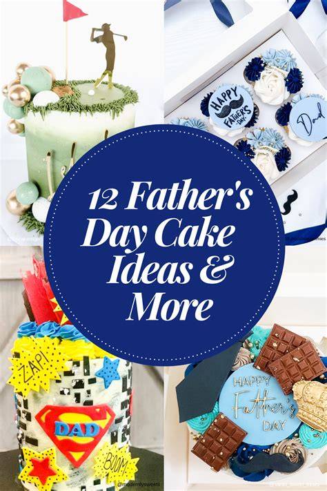 Unique Father's Day Cake Ideas