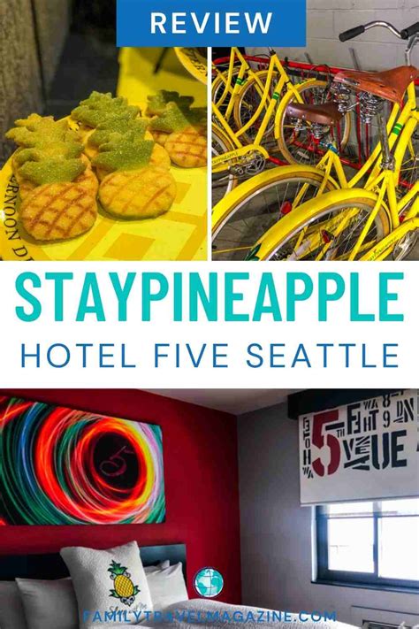 Unique Features of Hotel Five StayPineapple Seattle