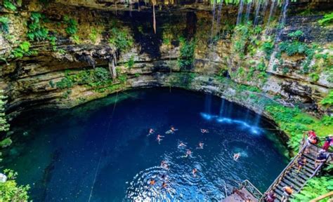 Unique Features Of Cenotes