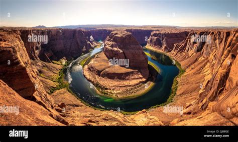 Unique features of Horseshoe Bend