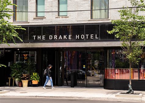 Unique Features of The Drake Hotel