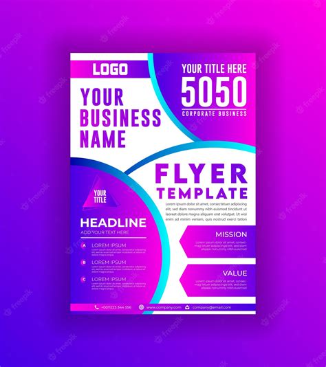 Unique Flyer Design Inspiration RANDi 9