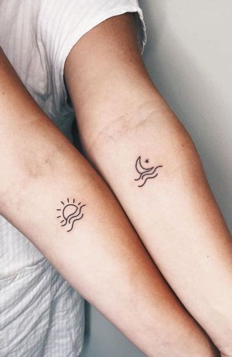 Girly Bonding: 10 Unique Best Friend Tattoos for You and Your BFF