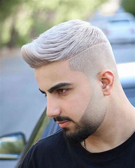 Unique Hair Color for Men