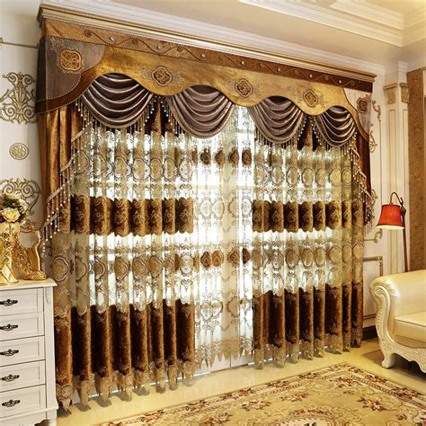 Unique Living Room Curtains