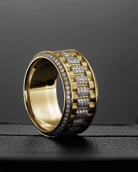 Unique Men's Wedding Bands for All Occasions