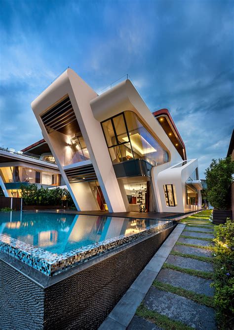 Unique Modern Architecture House Design