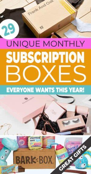 Discover Unforgettable Treasures Every Month: Unique Subscription Boxes You Need to Check Out!
