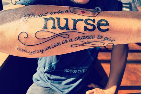 Unique Nurse Tattoo Designs