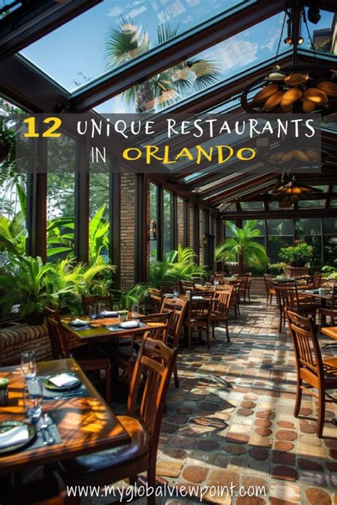 Unique Orlando Restaurant