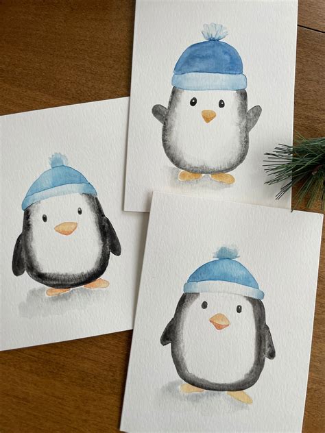 Unique Penguin Card Themes