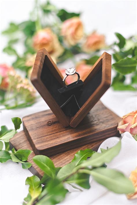 Unique Ring Box Ideas