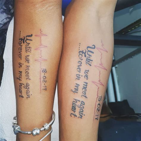 Unique Rip Best Friend Tattoos