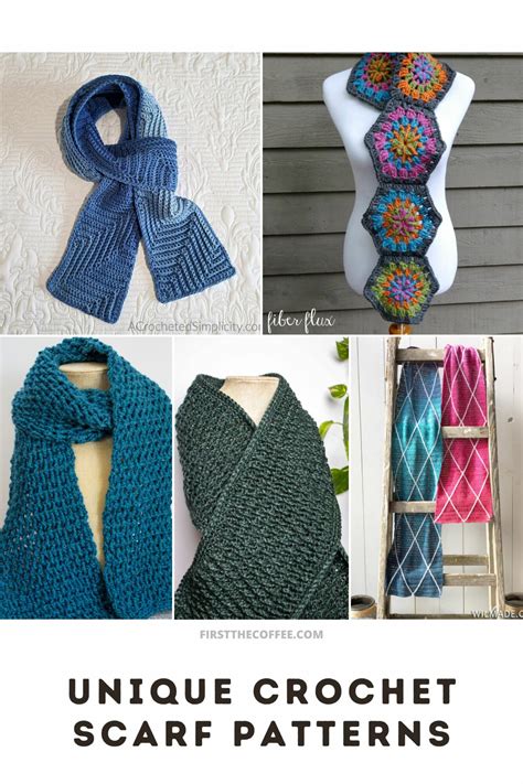 Unique Scarf Crochet Patterns