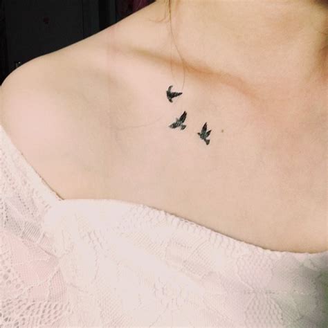 Unique Small Bird Tattoos