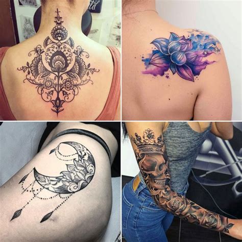 Unique Tattoo Ideas For Females