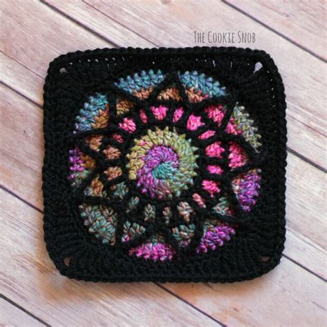 Unique Unusual Granny Square Crochet Patterns