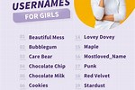 Unique Usernames for Girls