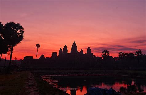 Unique Views of Angkor Wat