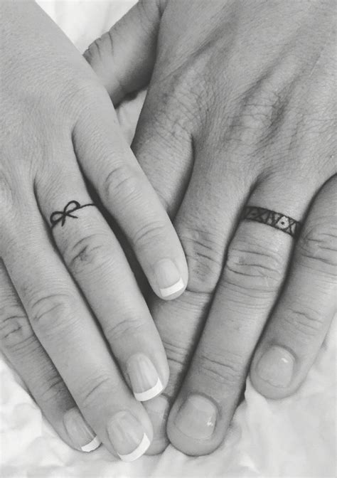 25 Wedding Ring Tattoo Ideas That Don't Suck A Practical