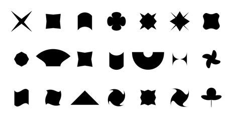 Unique and Unconventional Shapes