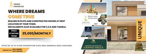 Unique or Highly Customized Properties