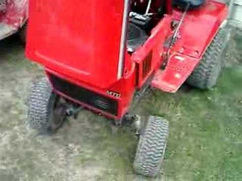 Unique Features 1984 MTD