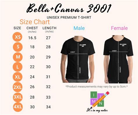 Unisex Staple T-Shirt Bella + Canvas 3001